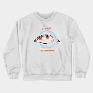 Twin Spot Wrasse Crewneck Sweatshirt